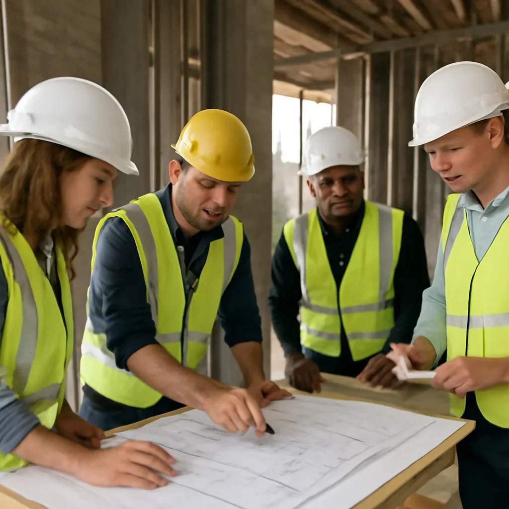 Planning and construction process for Trade Partner Network