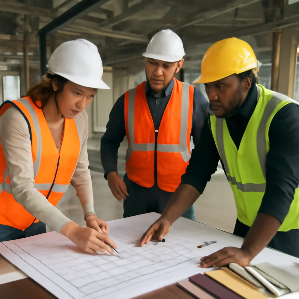 Planning and construction process for Vendor Procurement