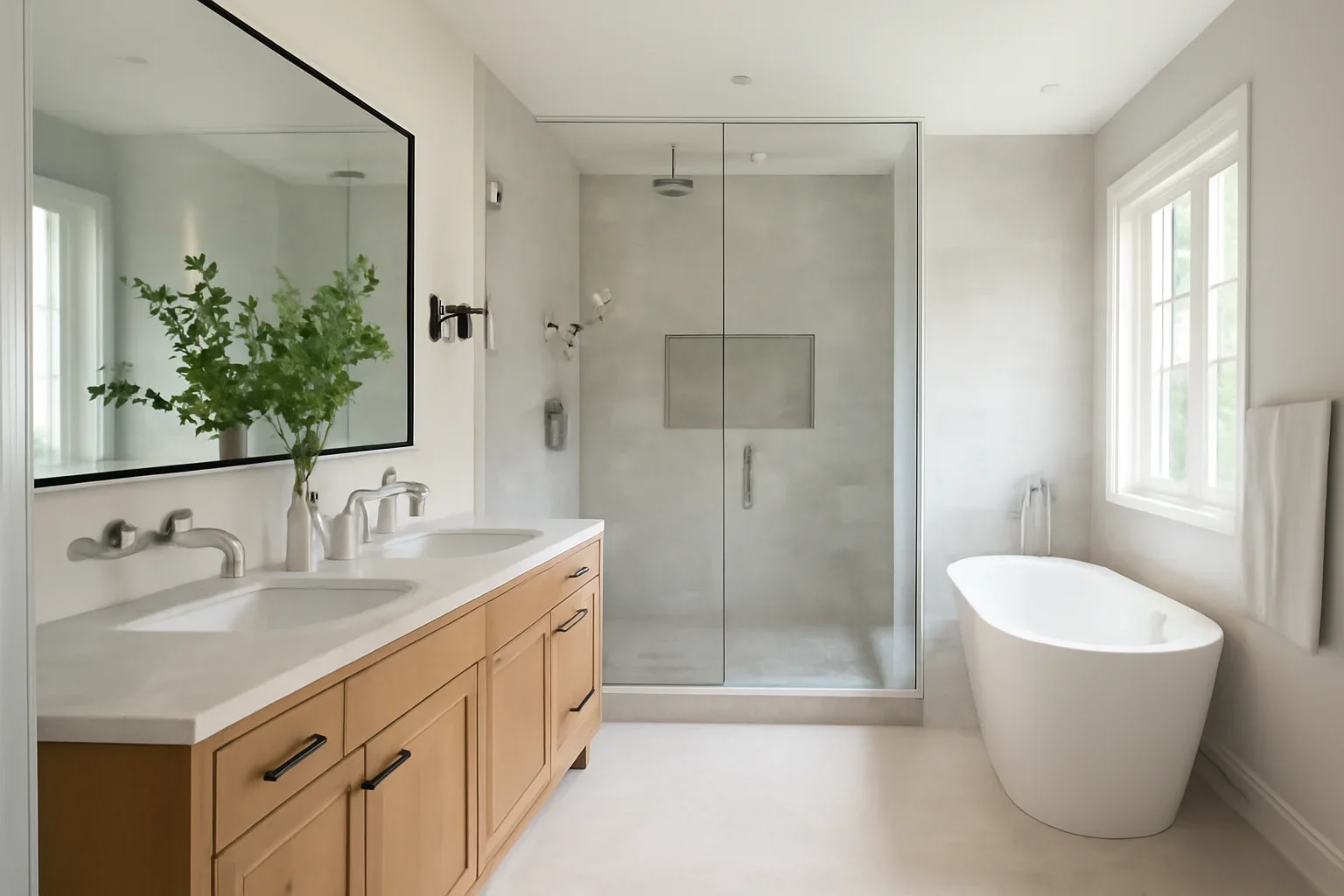 King City Bathroom Renovation project inspiration from Oak Valley Design Build