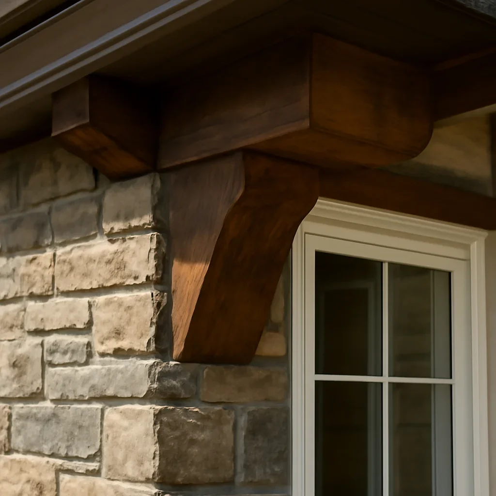 Craftsmanship detail featured on the King City Custom Home Builder page
