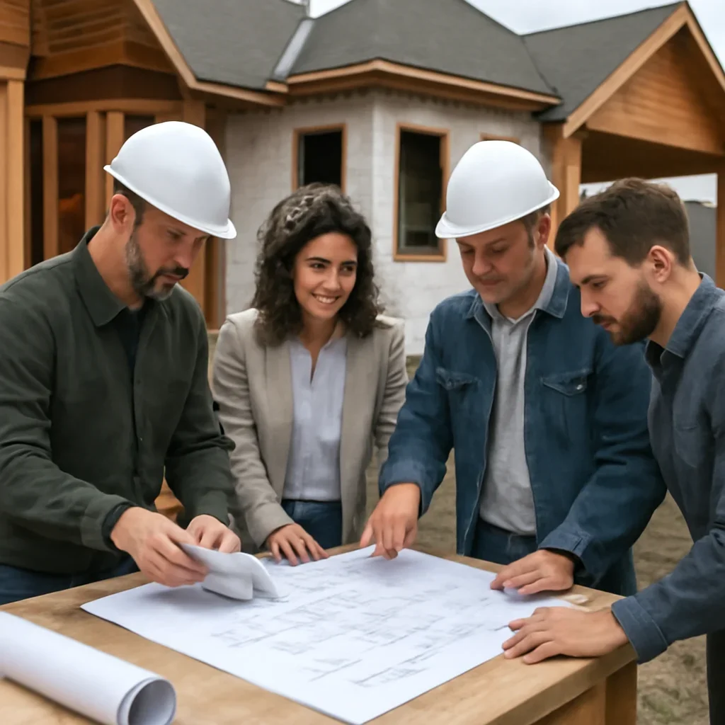 Planning and construction process for King City Custom Home Builder