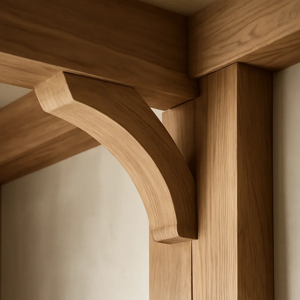 Craftsmanship detail featured on the King City Design-Build page