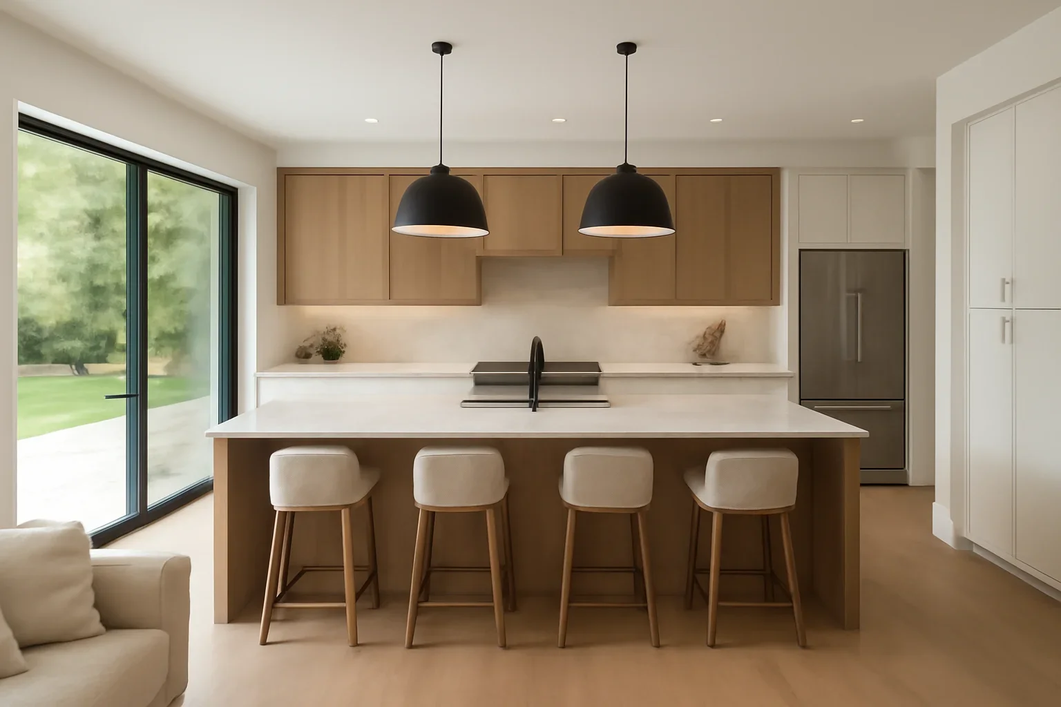 King City Design-Build project inspiration from Oak Valley Design Build