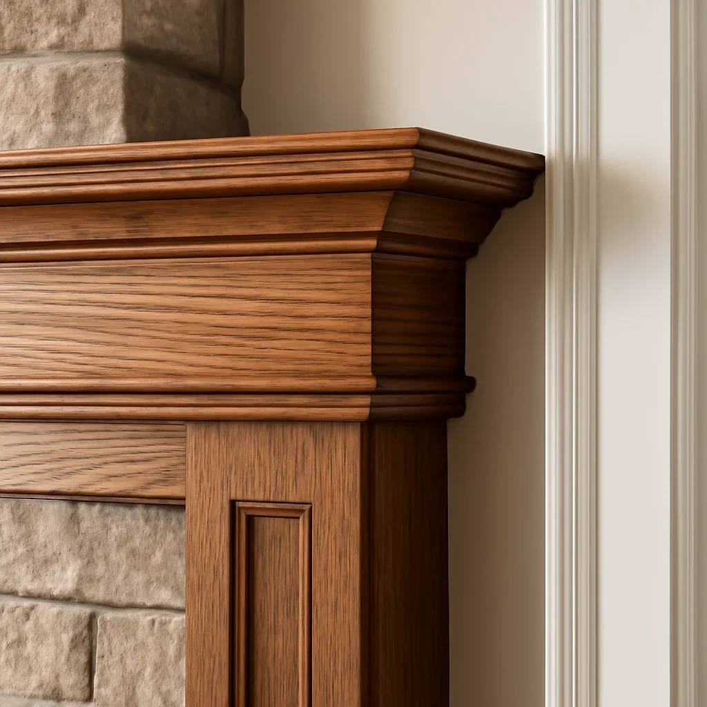 Craftsmanship detail featured on the King City Home Renovations page