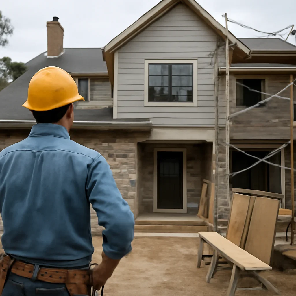 Design details related to King City Home Renovations