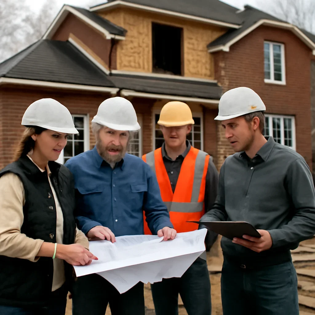 Planning and construction process for King City Home Renovations