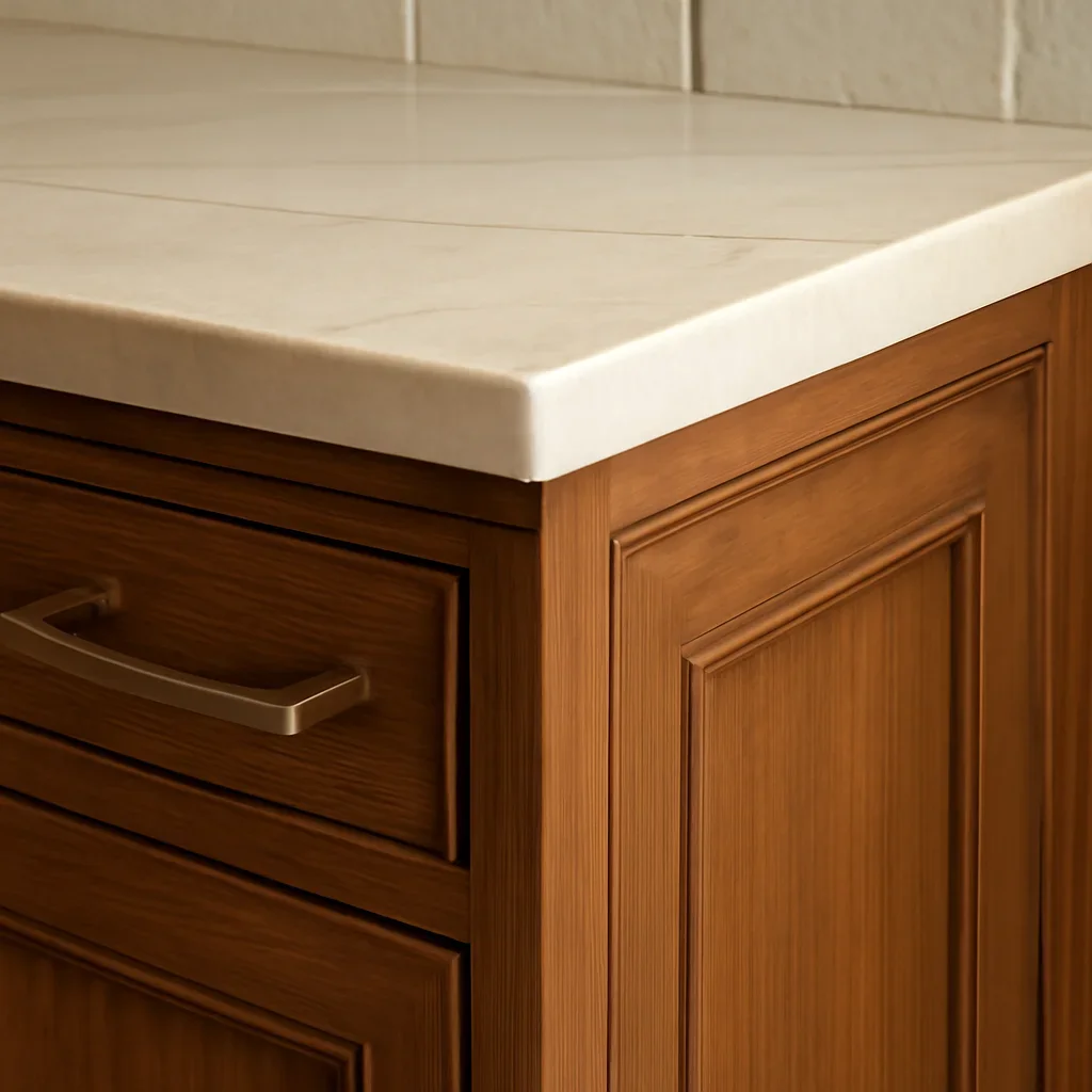 Craftsmanship detail featured on the King City Kitchen Remodeling page