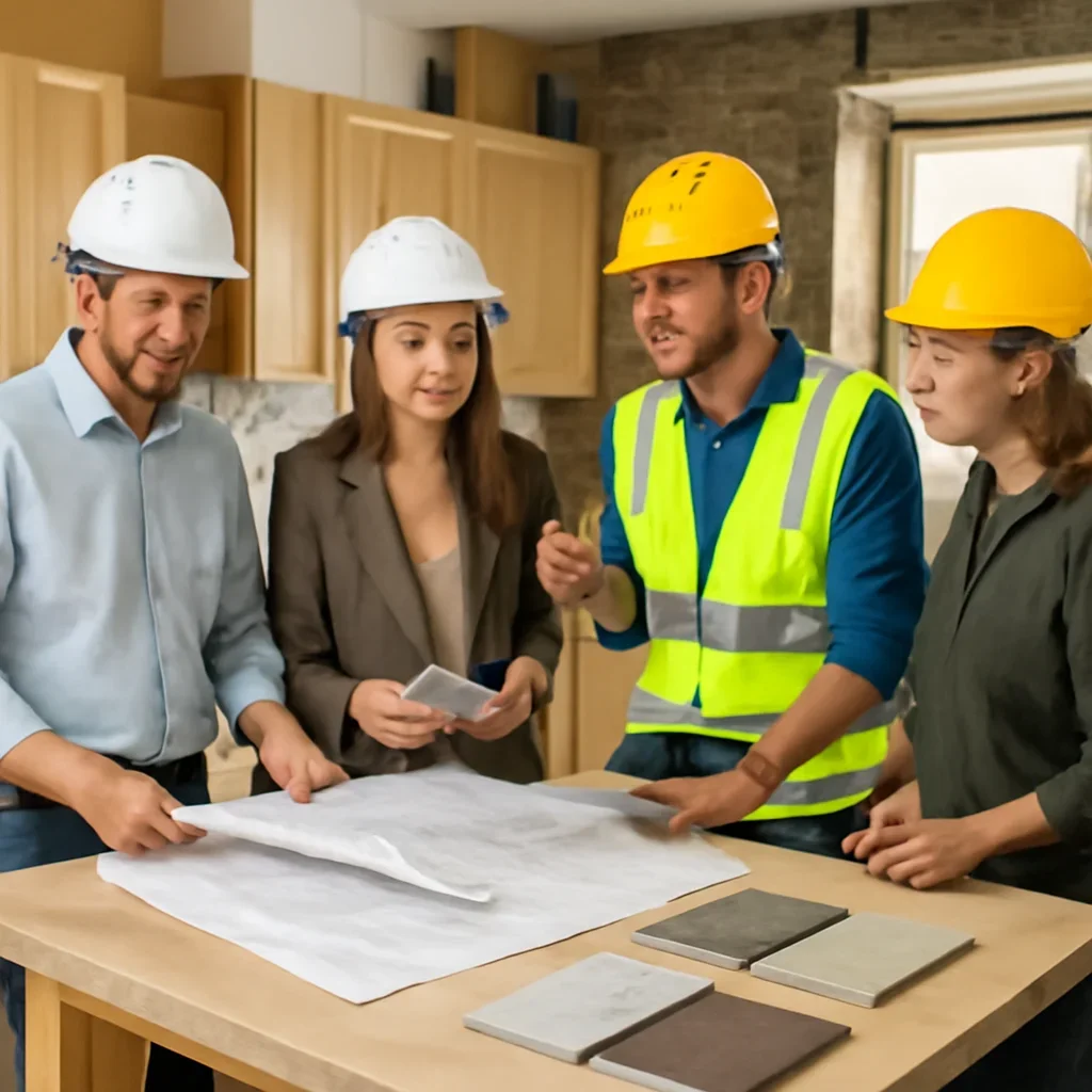 Planning and construction process for King City Kitchen Remodeling