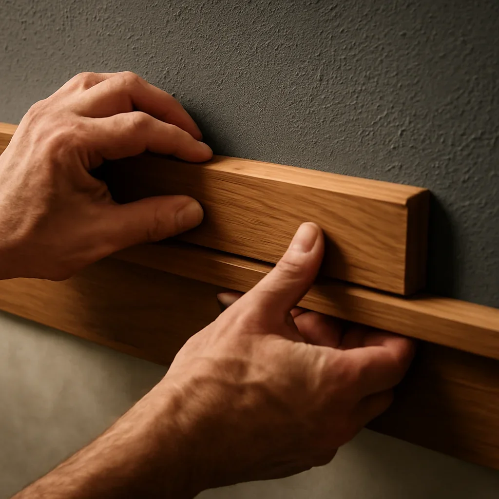 Craftsmanship detail featured on the Markham Commercial Renovations page