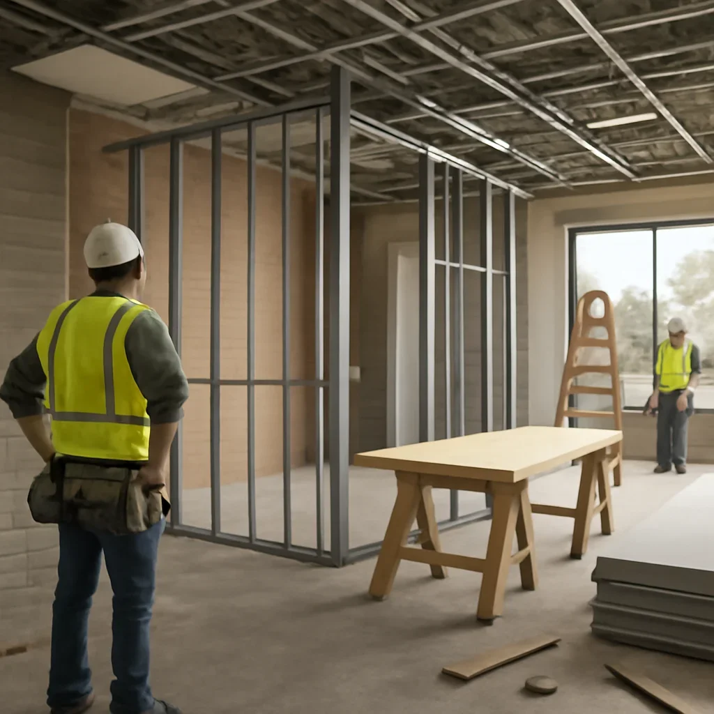 Design details related to Markham Commercial Renovations