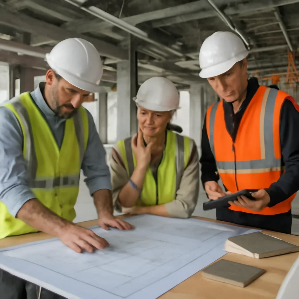 Planning and construction process for Markham Commercial Renovations