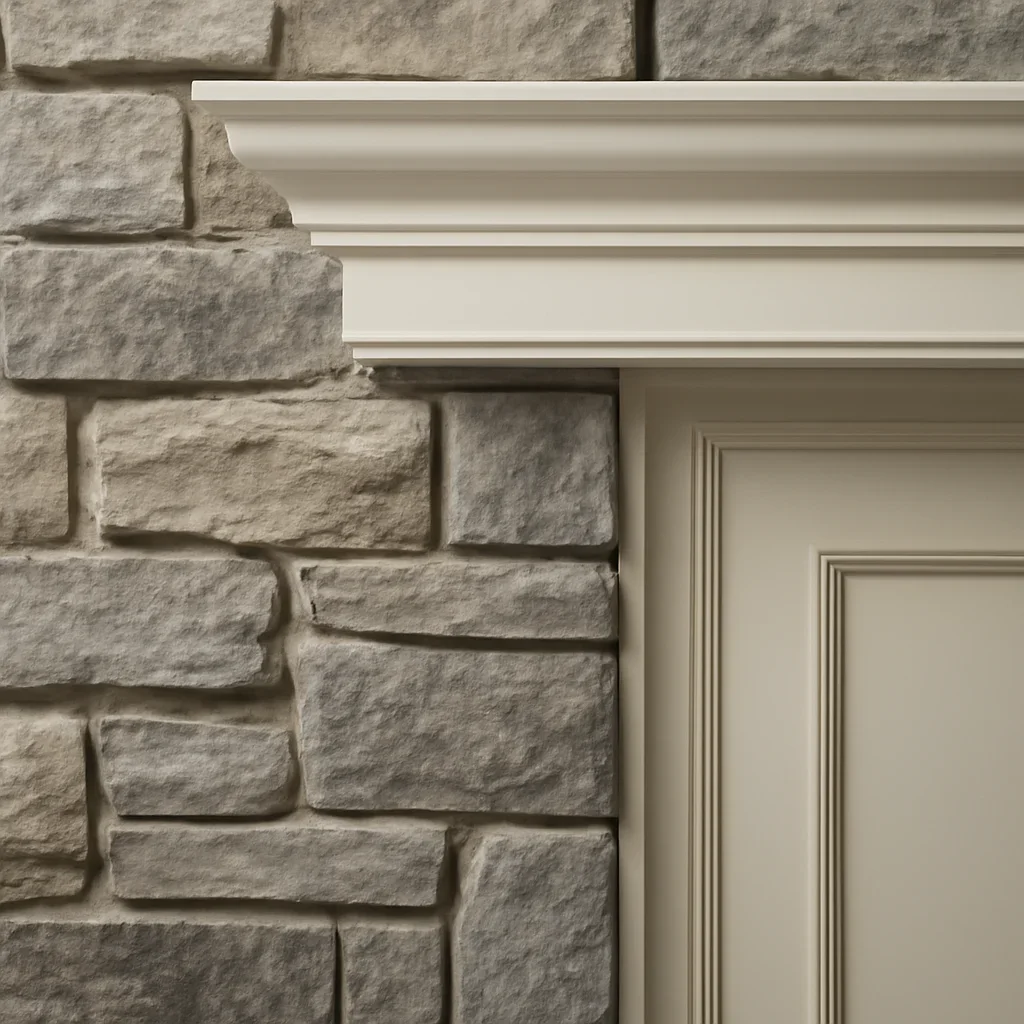 Craftsmanship detail featured on the Newmarket Home Renovations page