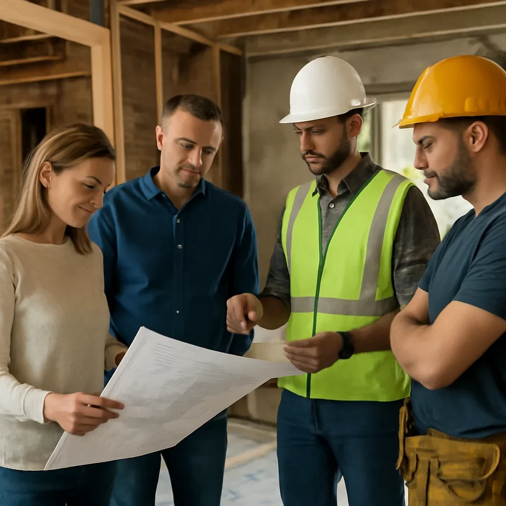 Planning and construction process for Newmarket Home Renovations