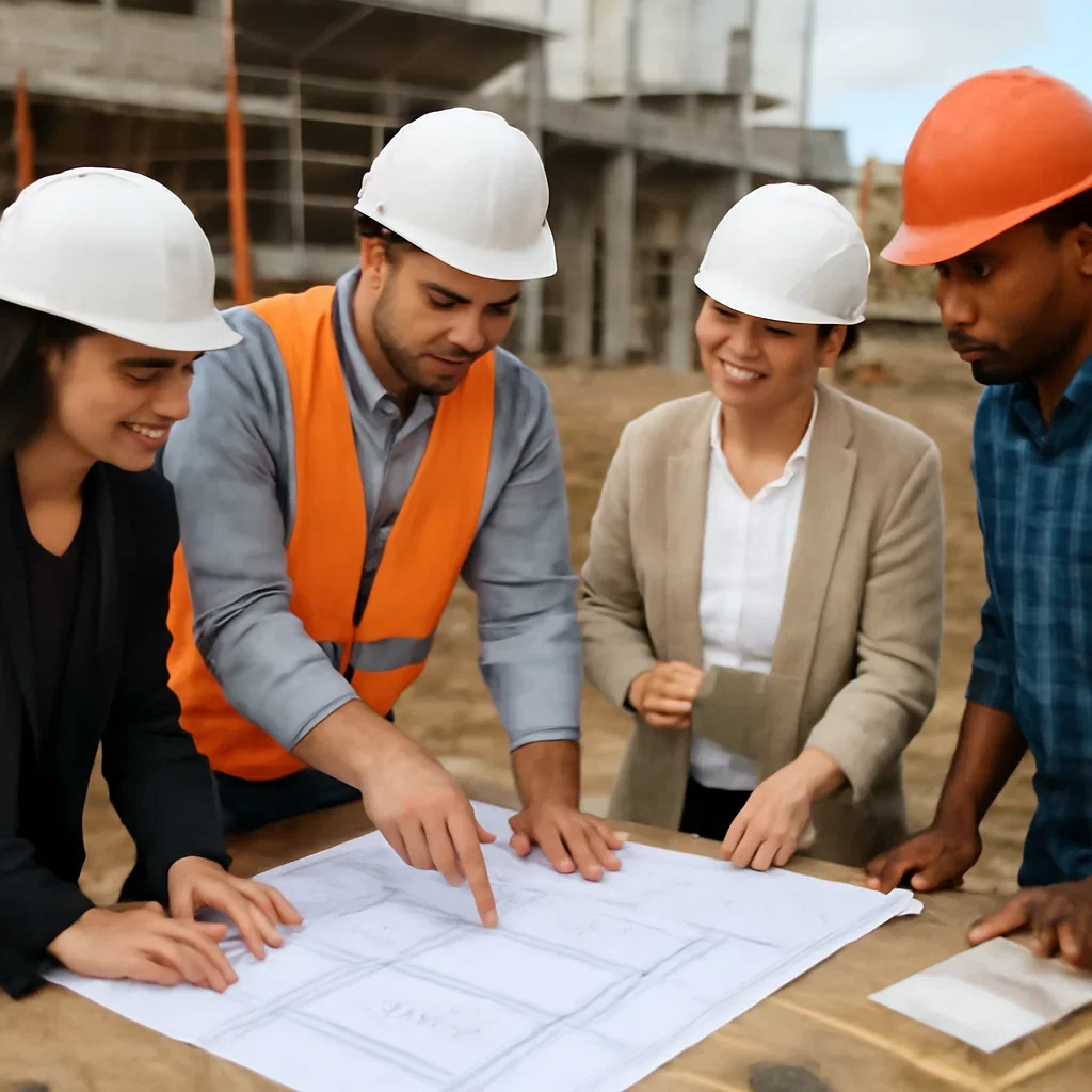 Planning and construction process for Portfolio
