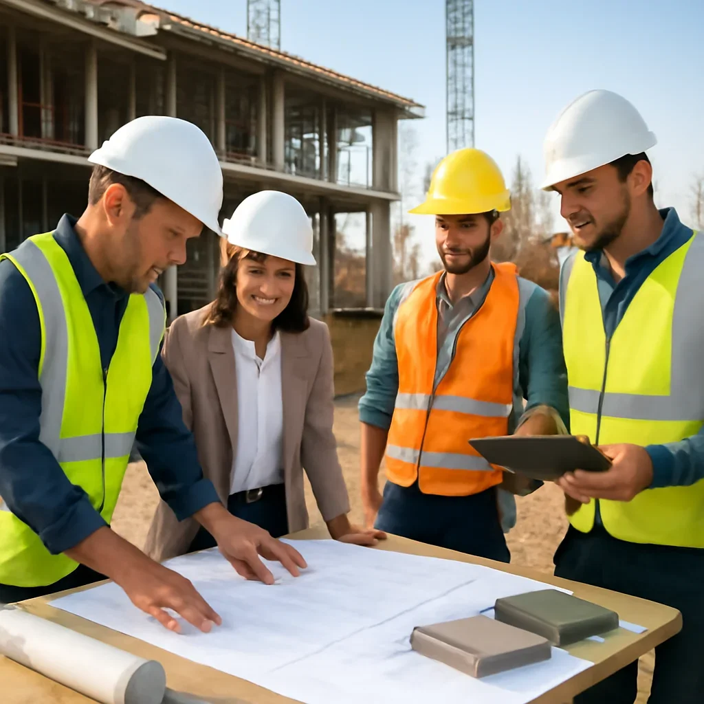 Planning and construction process for Our Process