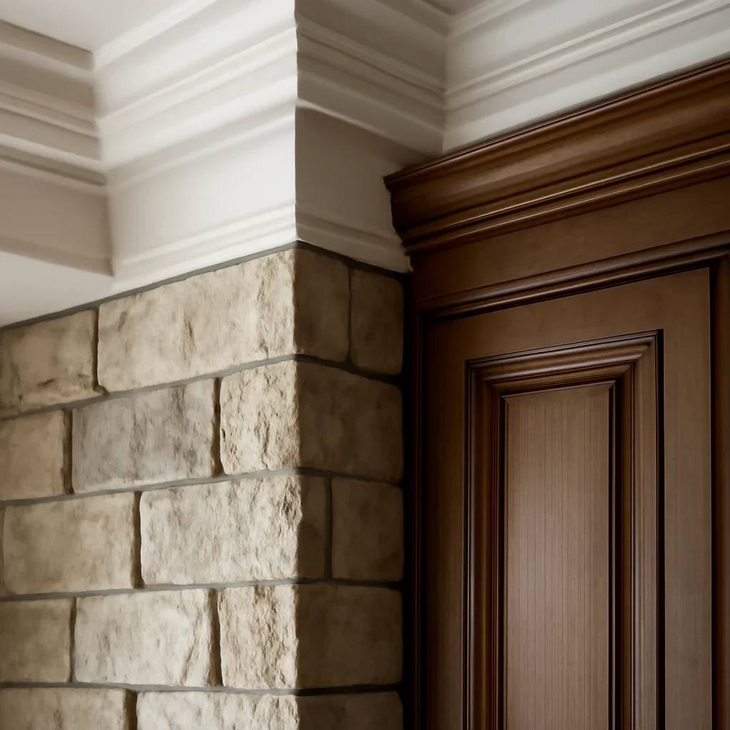 Craftsmanship detail featured on the Richmond Hill Home Renovations page
