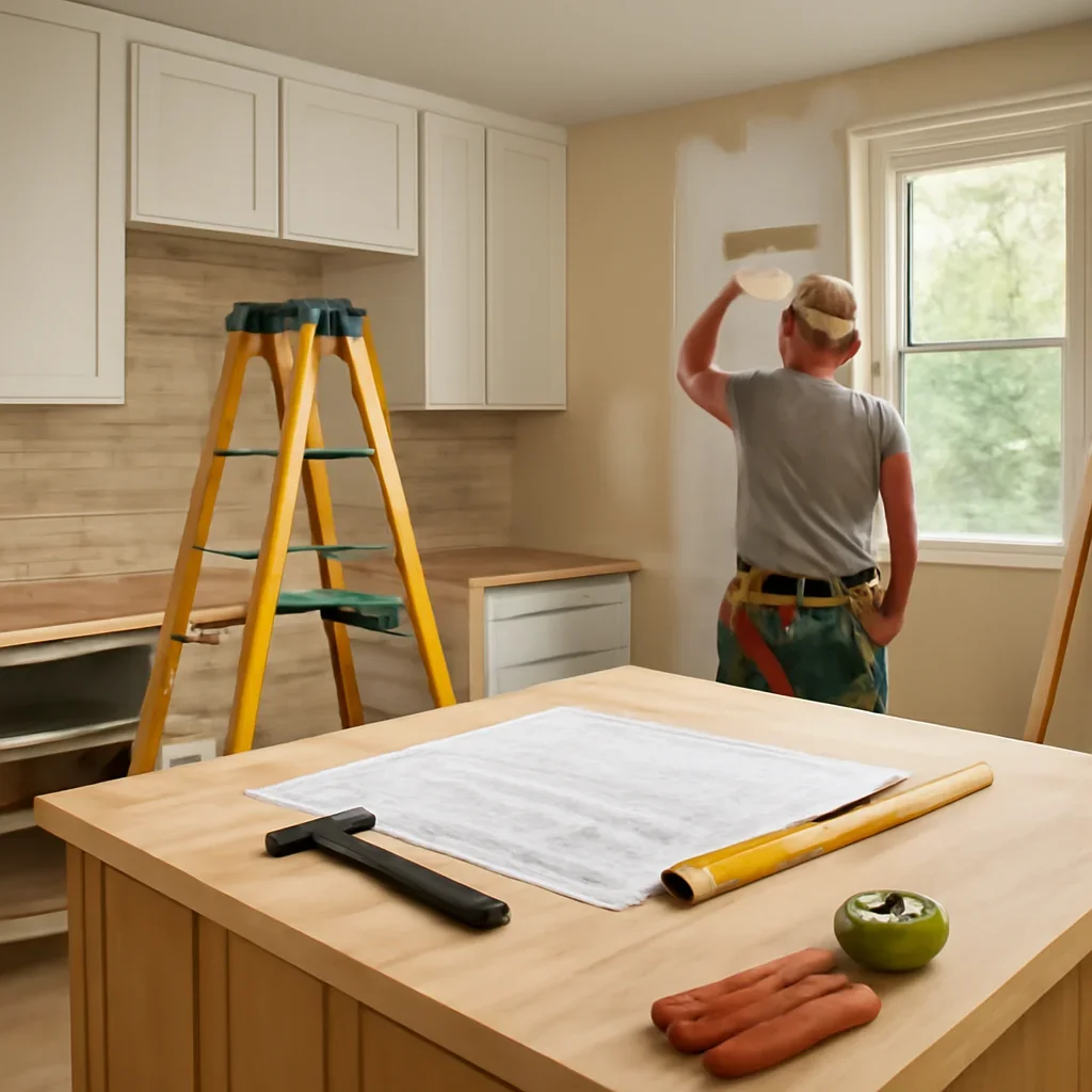 Design details related to Richmond Hill Home Renovations