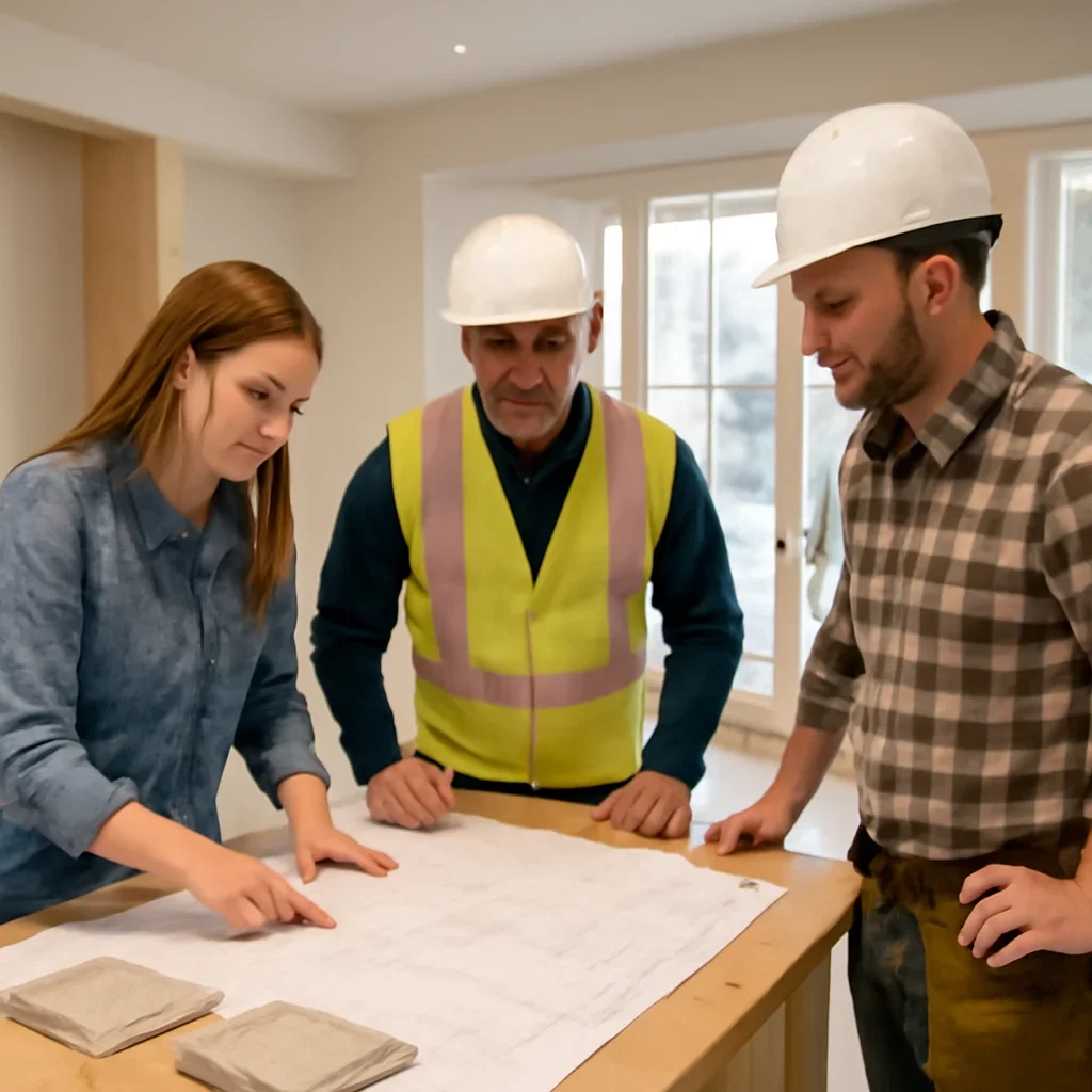 Planning and construction process for Richmond Hill Home Renovations