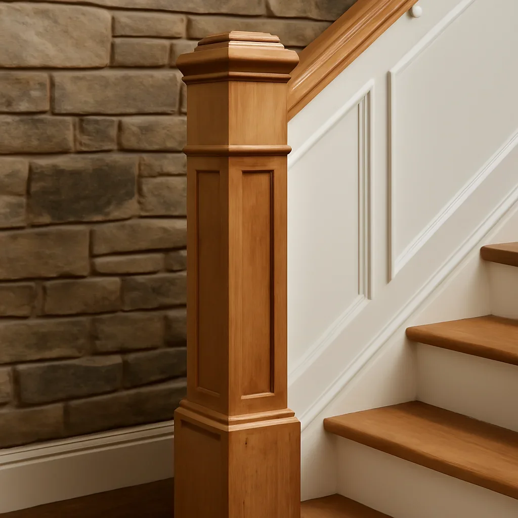 Craftsmanship detail featured on the Basement Remodeling page