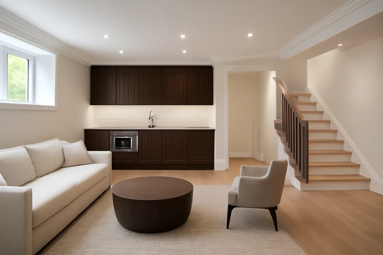 Basement Remodeling project inspiration from Oak Valley Design Build
