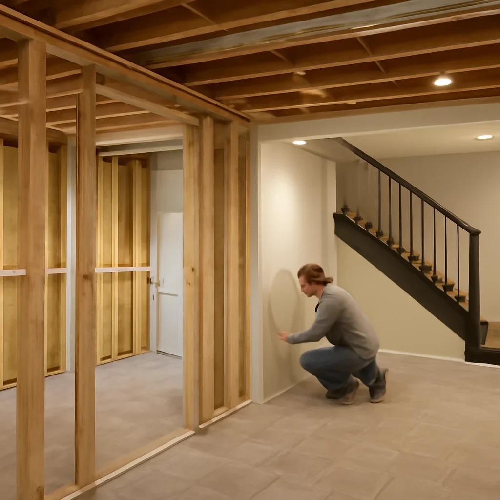 Design details related to Basement Remodeling