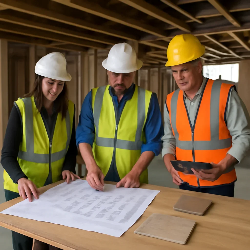 Planning and construction process for Basement Remodeling