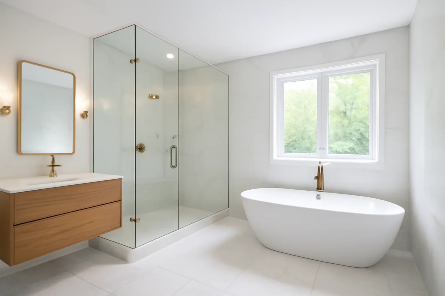 Bathroom Remodeling project inspiration from Oak Valley Design Build