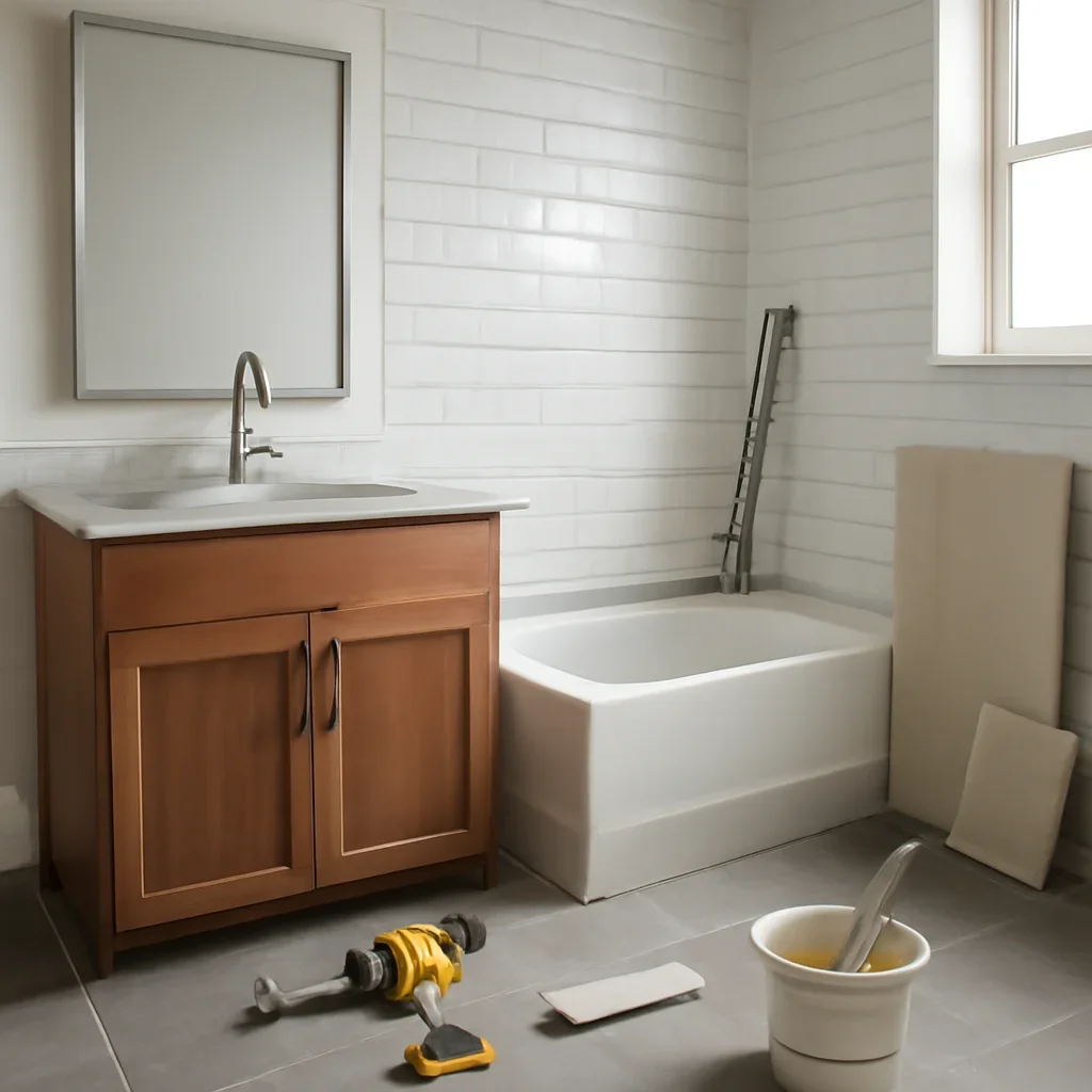 Design details related to Bathroom Remodeling