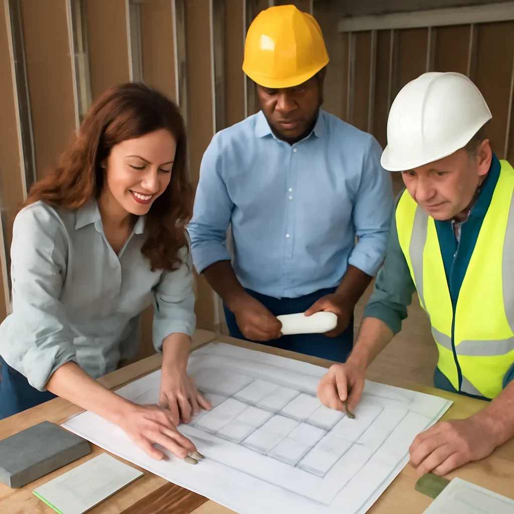 Planning and construction process for Bathroom Remodeling