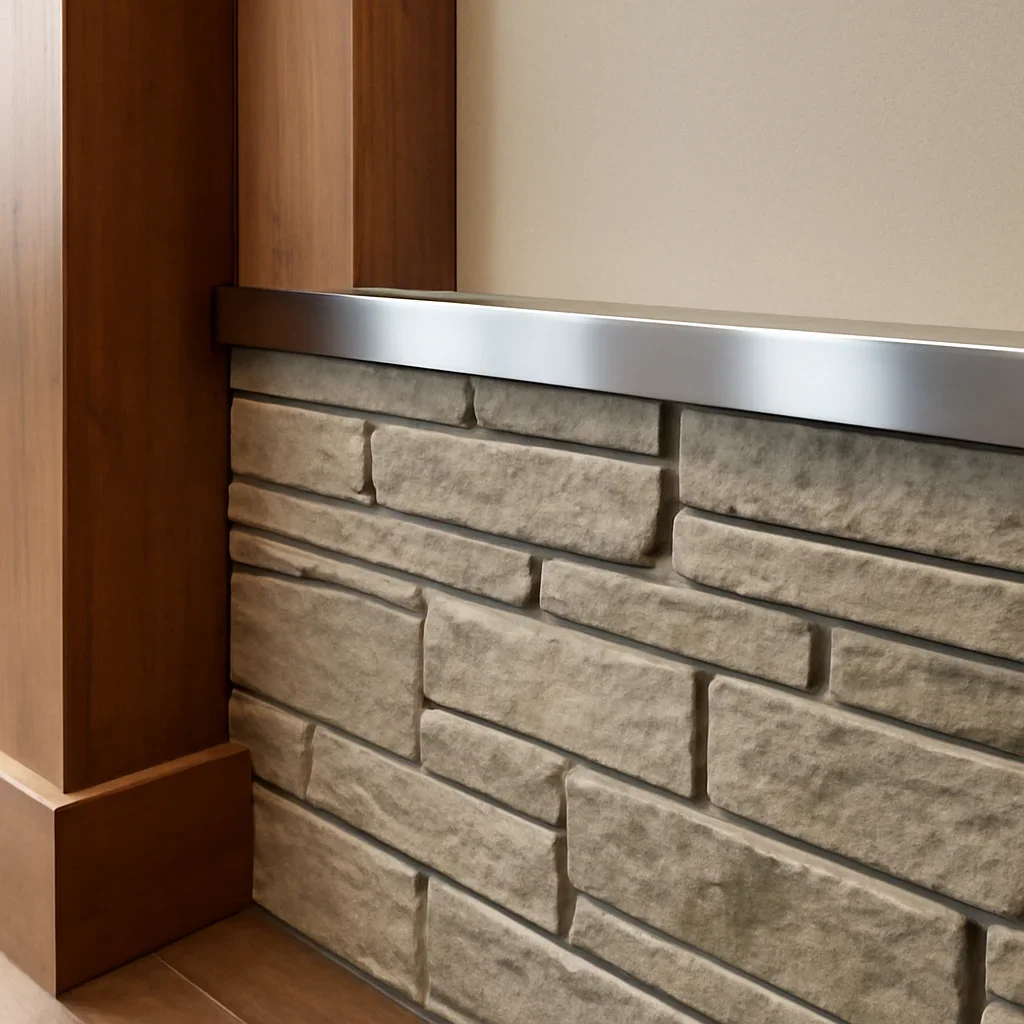 Craftsmanship detail featured on the Commercial Renovations page