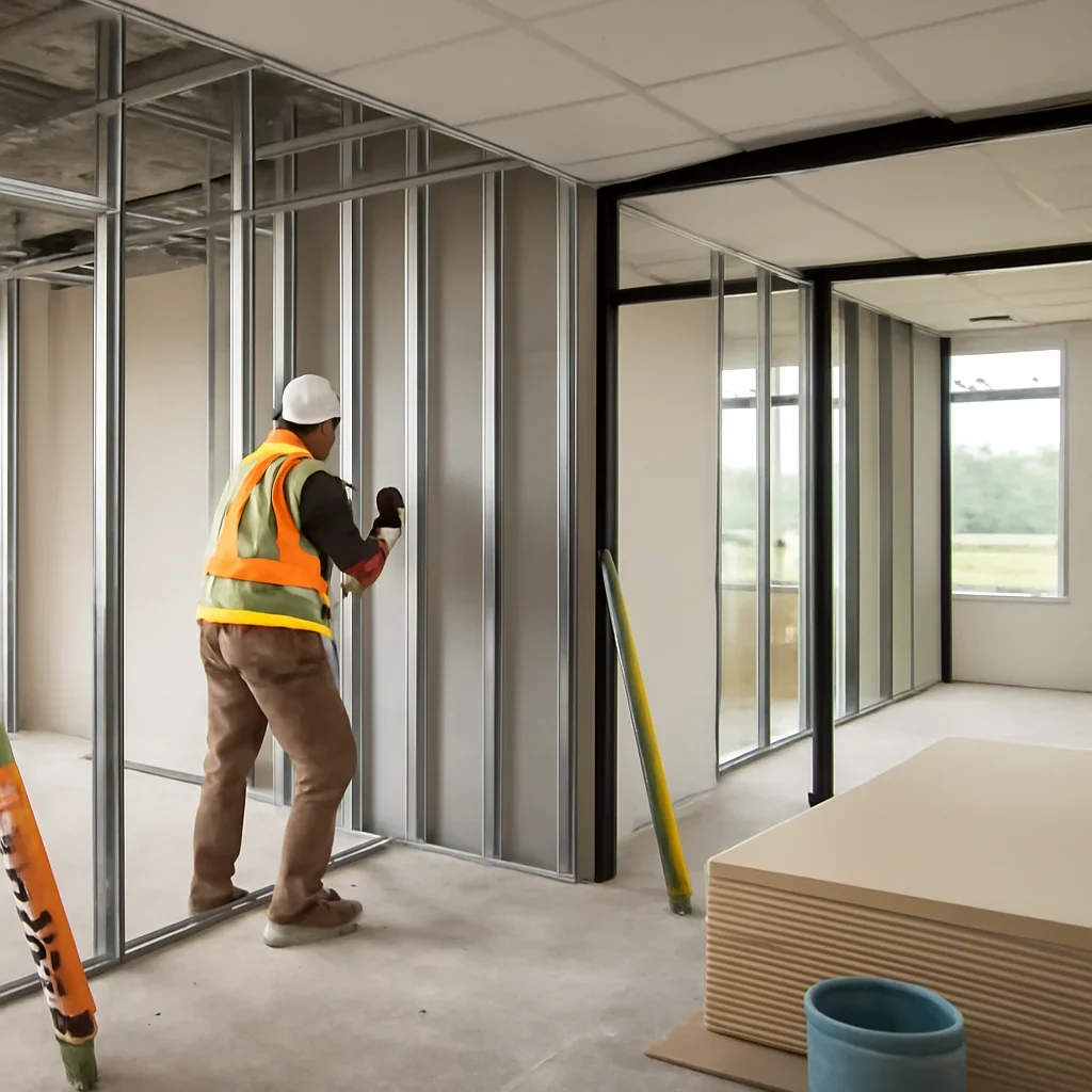 Design details related to Commercial Renovations
