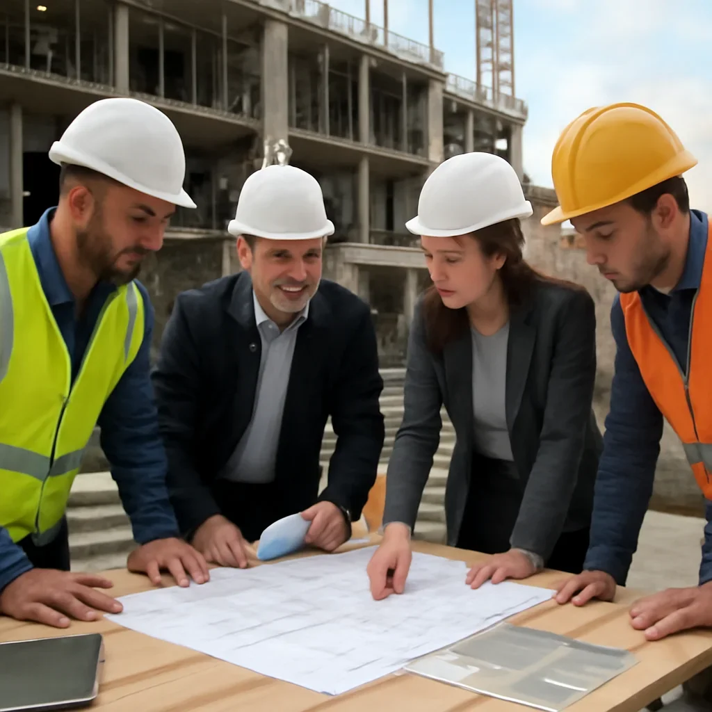 Planning and construction process for Construction Management