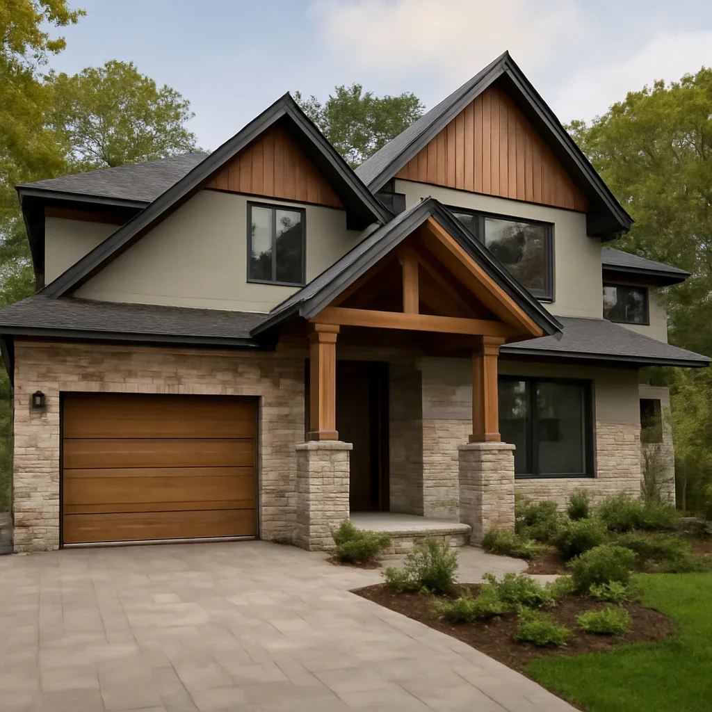 Design details related to Custom Homes