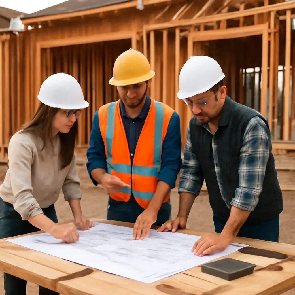Planning and construction process for Custom Homes