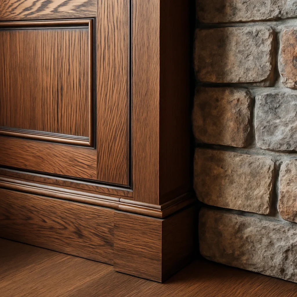 Craftsmanship detail featured on the Design-Build page