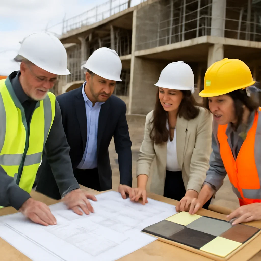 Planning and construction process for Design-Build