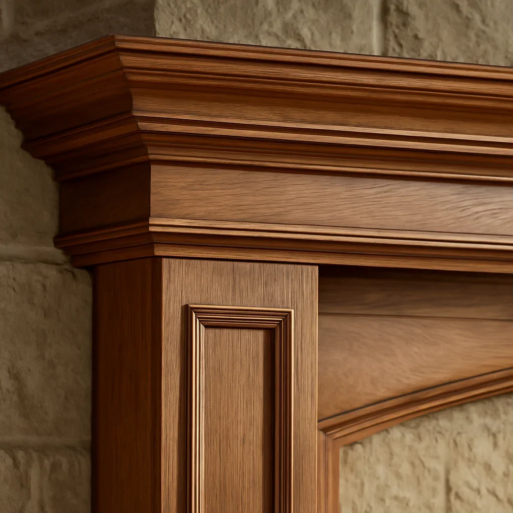 Craftsmanship detail featured on the Services page