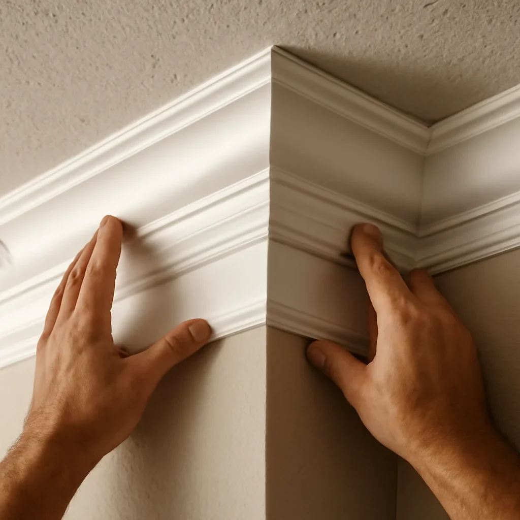 Craftsmanship detail featured on the General Contracting page