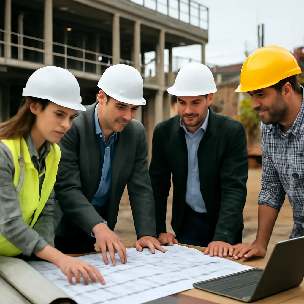 Planning and construction process for General Contracting