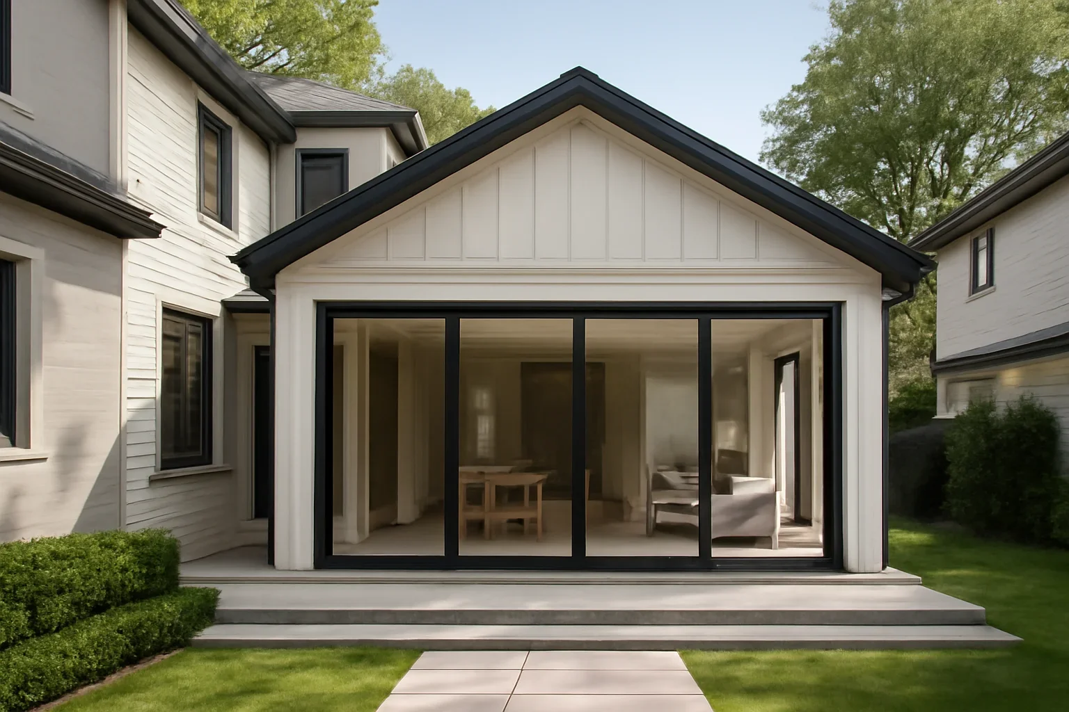 Home Additions project inspiration from Oak Valley Design Build