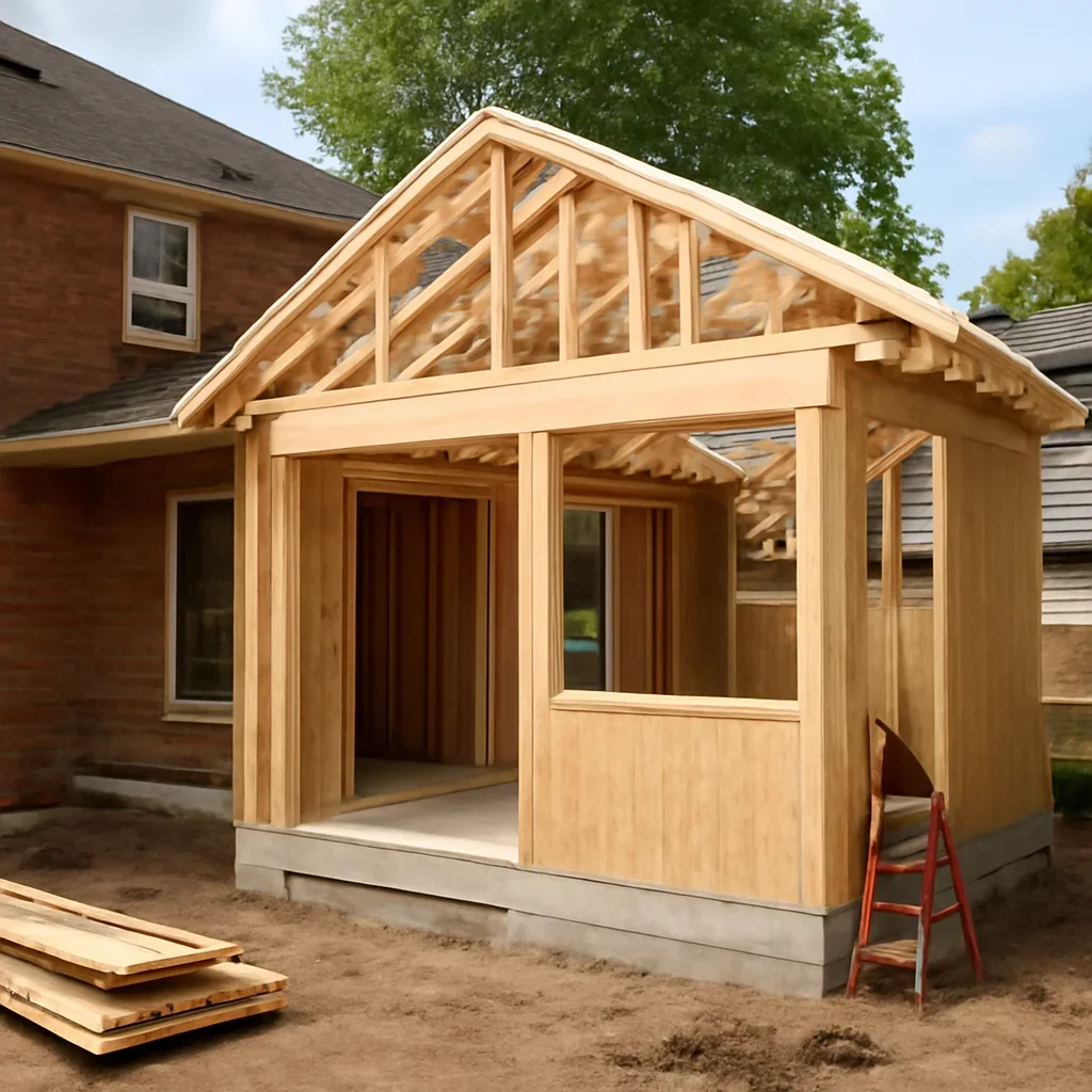 Design details related to Home Additions