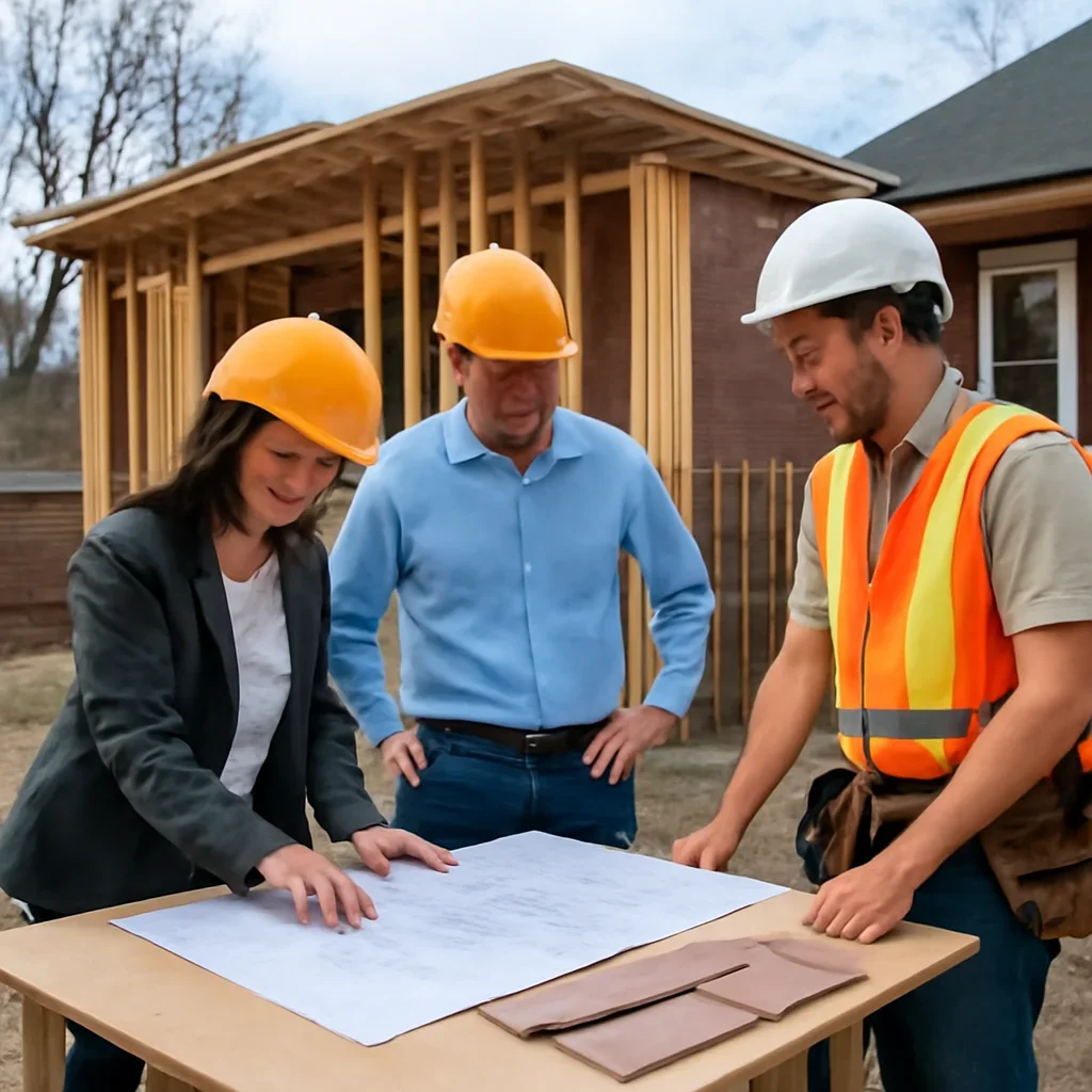 Planning and construction process for Home Additions