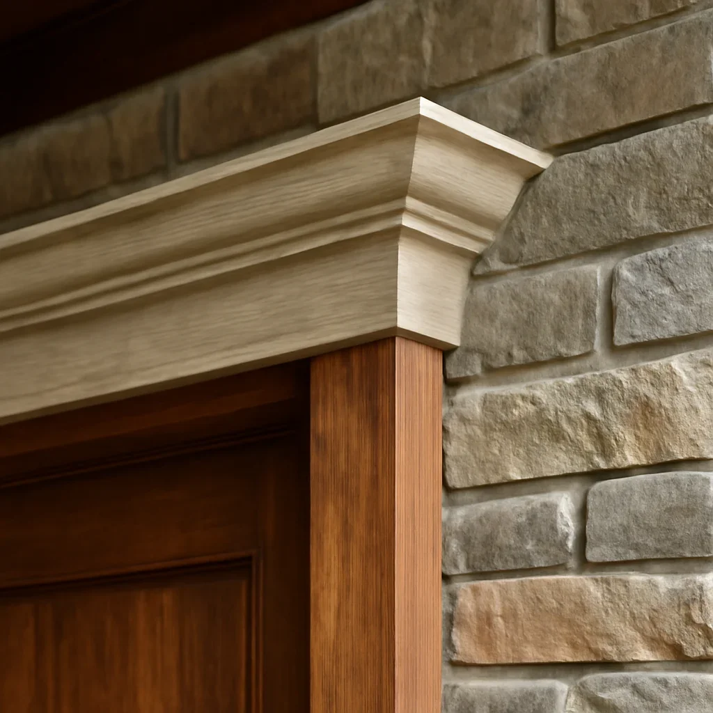 Craftsmanship detail featured on the Home Remodeling page