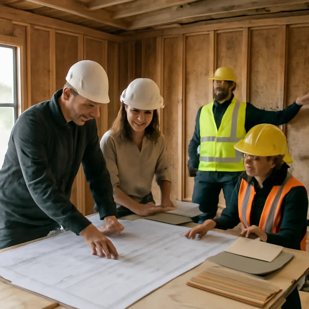 Planning and construction process for Home Remodeling