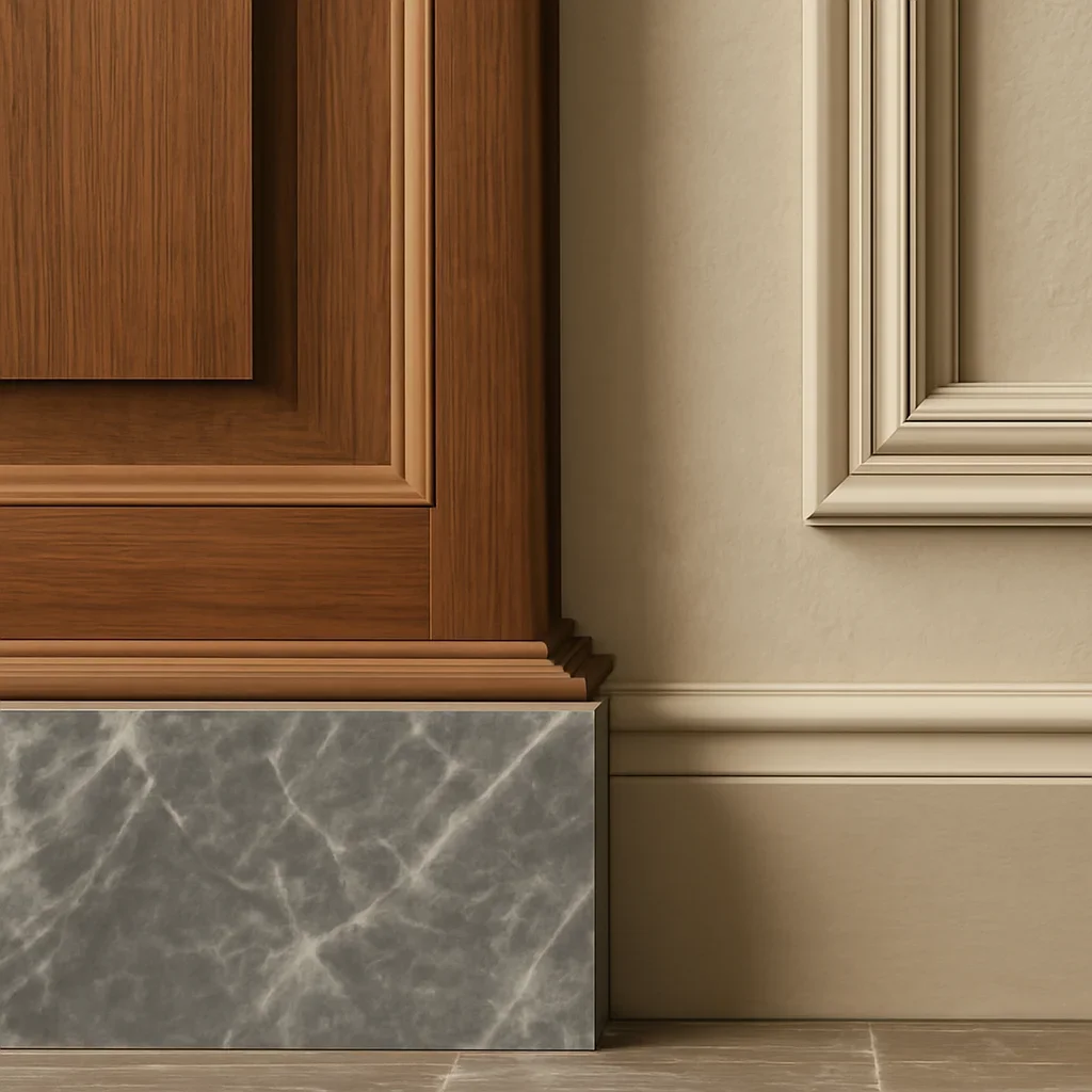 Craftsmanship detail featured on the Interior Finish Selection page