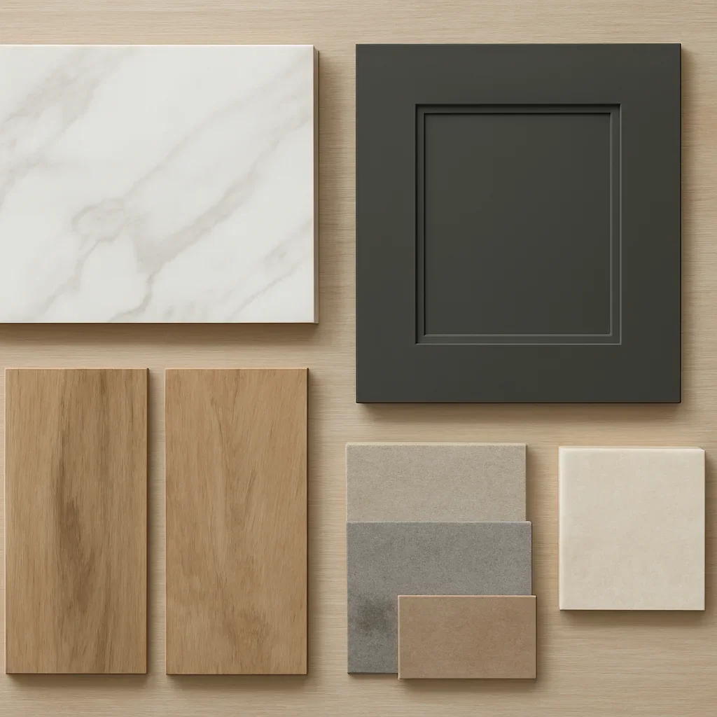 Design details related to Interior Finish Selection