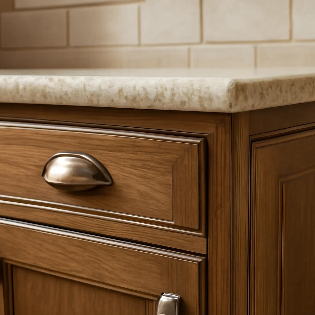 Craftsmanship detail featured on the Kitchen Remodeling page