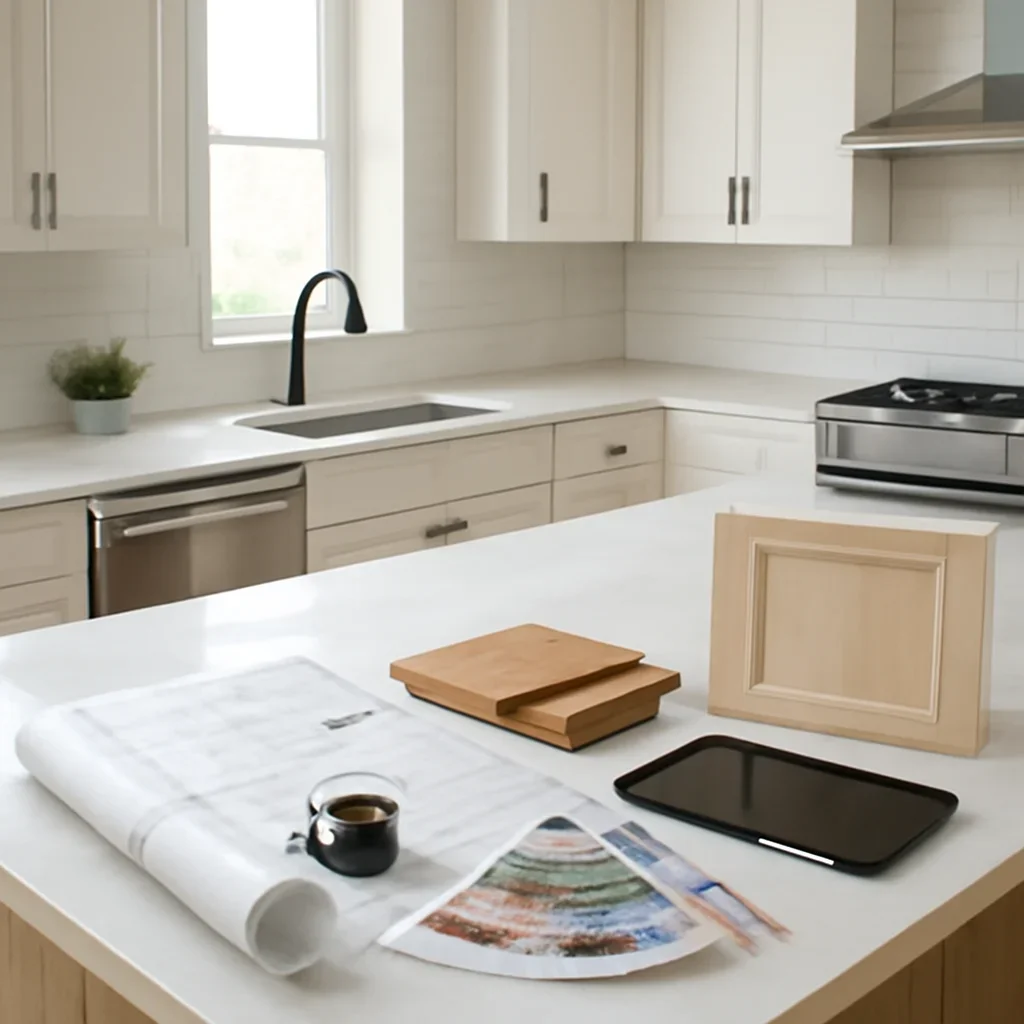 Design details related to Kitchen Remodeling
