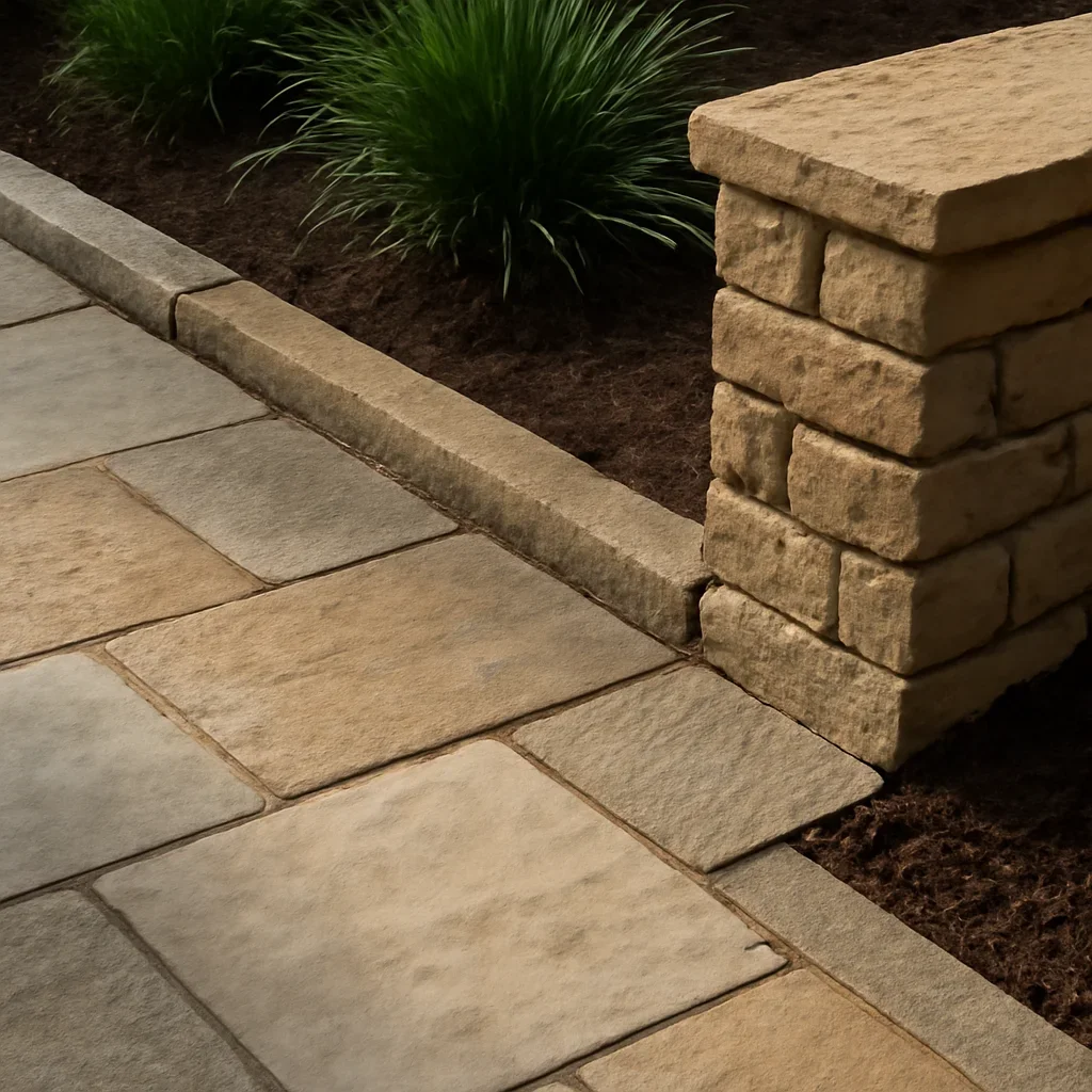 Craftsmanship detail featured on the Landscape Design-Build page