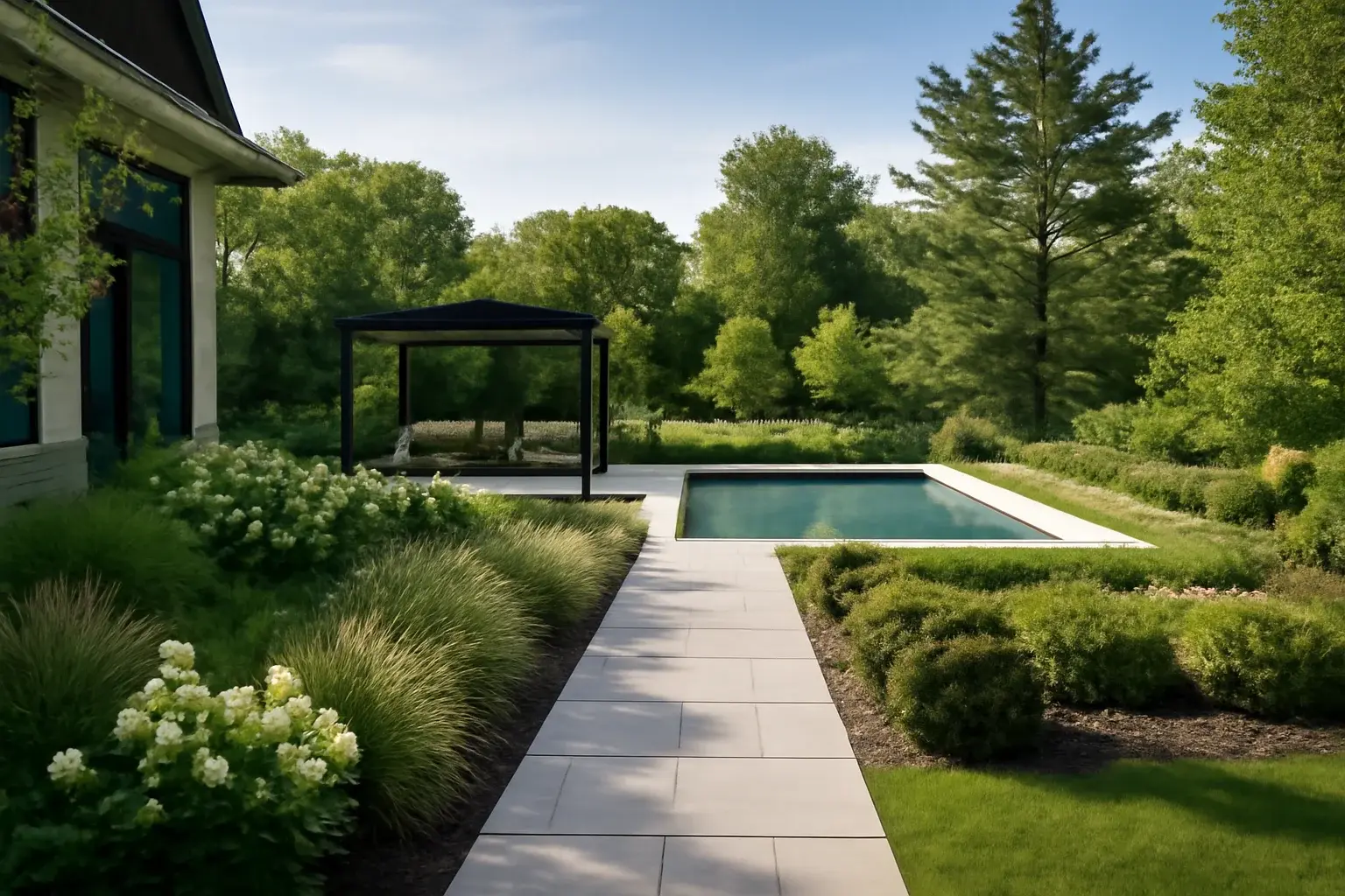 Landscape Design-Build project inspiration from Oak Valley Design Build